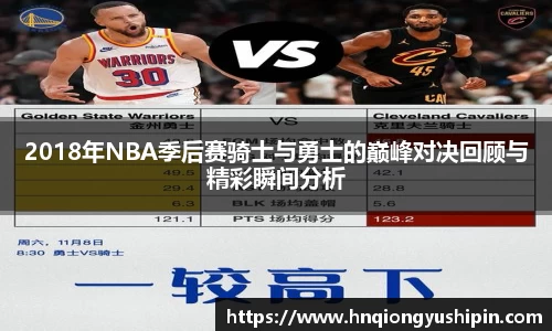 2018年NBA季后赛骑士与勇士的巅峰对决回顾与精彩瞬间分析