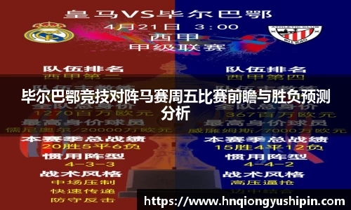毕尔巴鄂竞技对阵马赛周五比赛前瞻与胜负预测分析