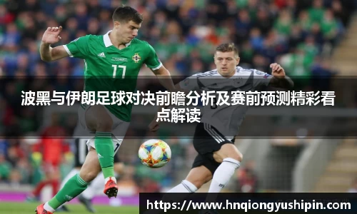 波黑与伊朗足球对决前瞻分析及赛前预测精彩看点解读